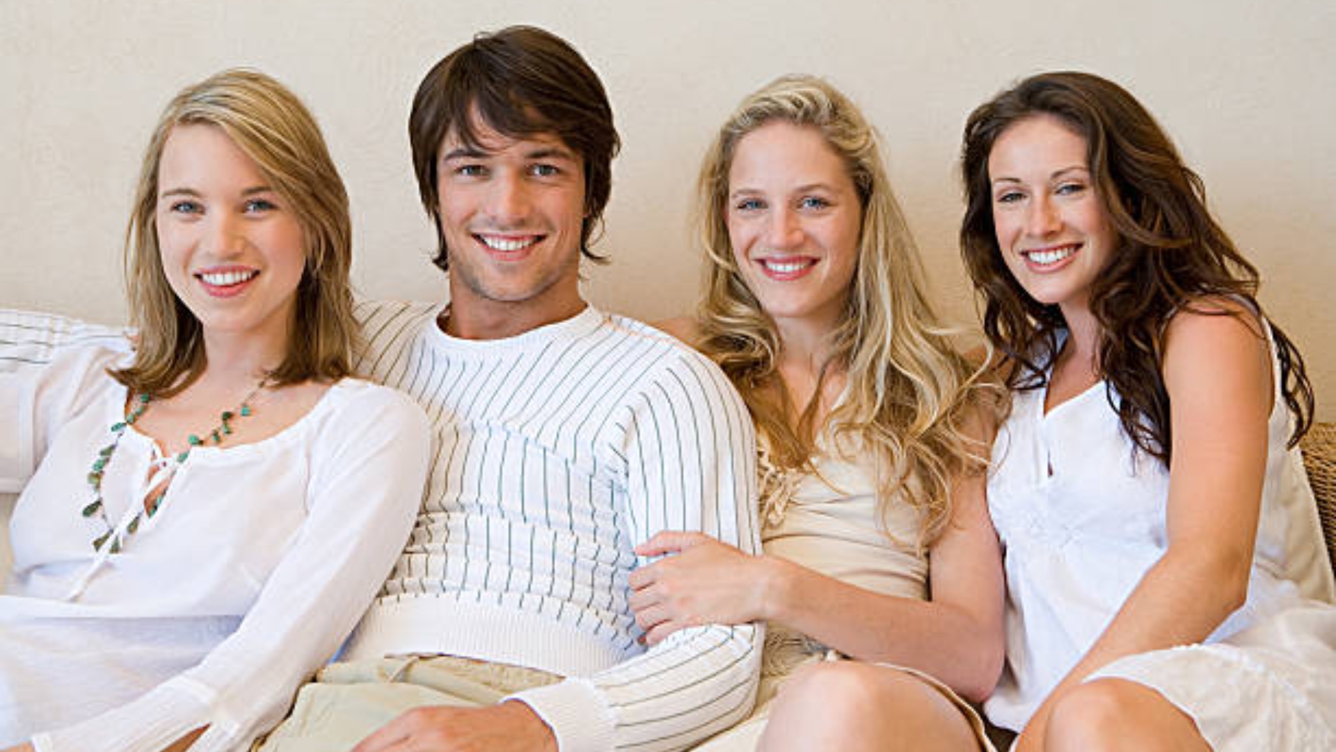 A conscious man connecting authentically with an aligned woman.