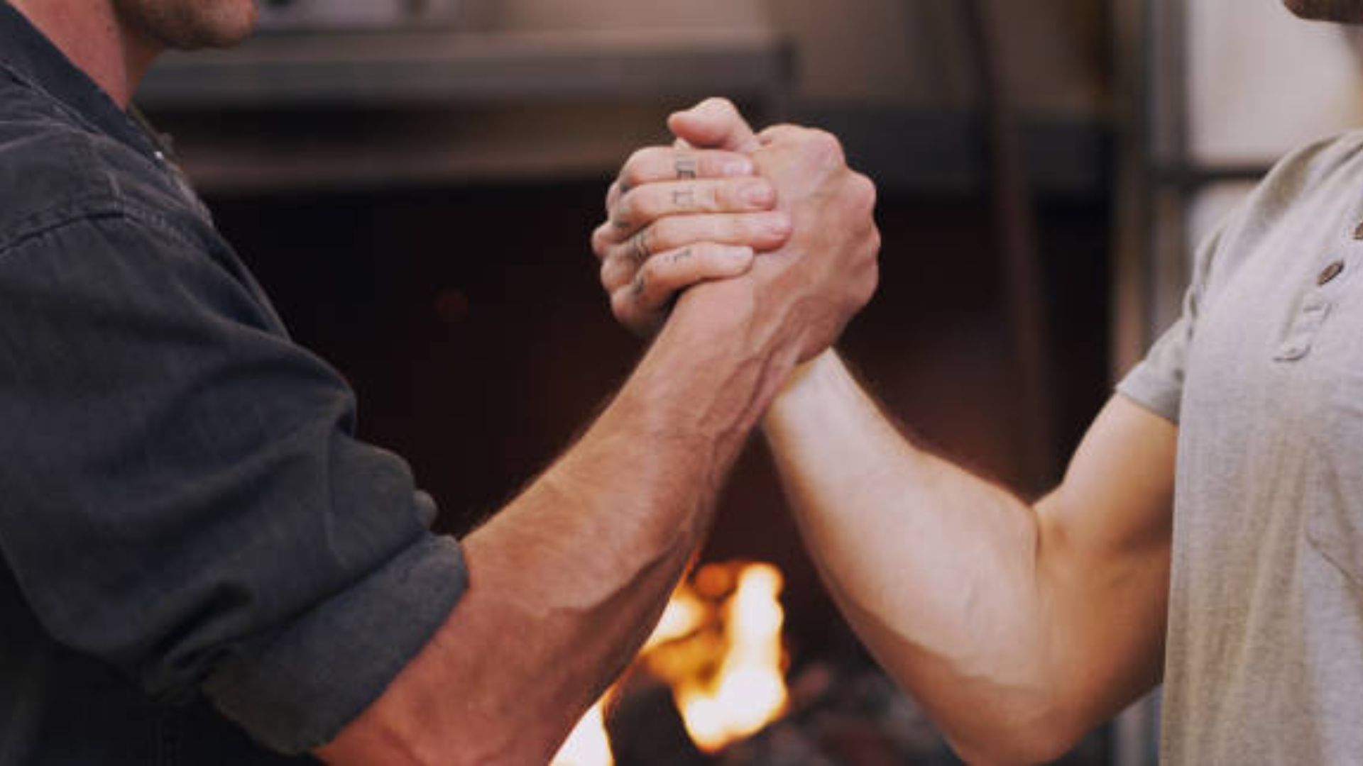 A visual representation of the emotional cost of isolation and the strength found in brotherhood.